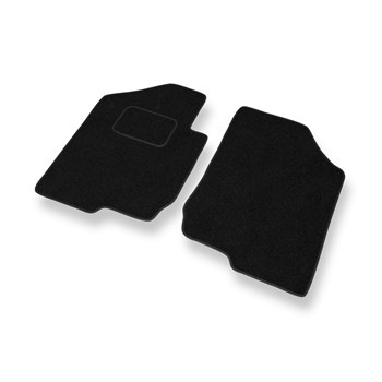 Covorașe auto din pâslă: Kia Carens III Dubita (2006-2012) - negru