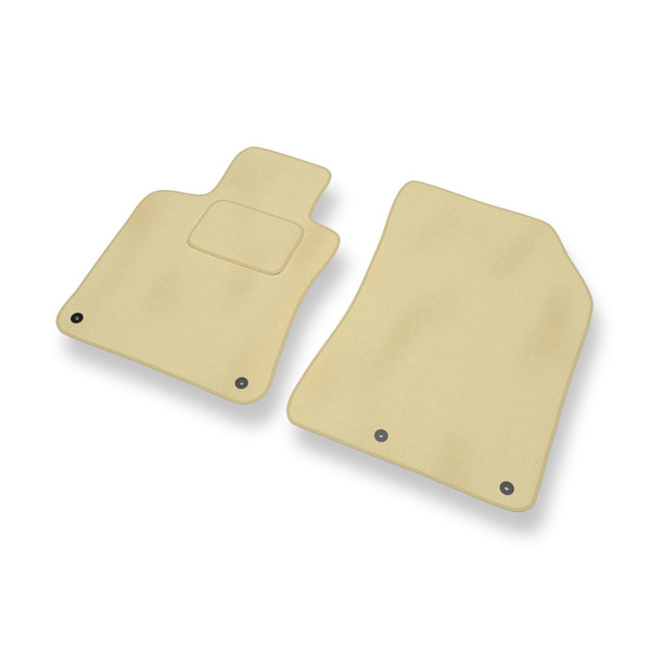 Covorașe auto din catifea pentru: Peugeot 308 II Hatchback (2013-2021) - bej