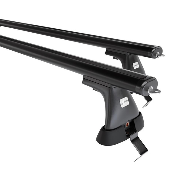 Portbagaj de bază pentru plafonul mașinii pentru: Ford Focus C-Max Hatchback (2011-2019) - negru - fără elemente de montaj - aluminiu