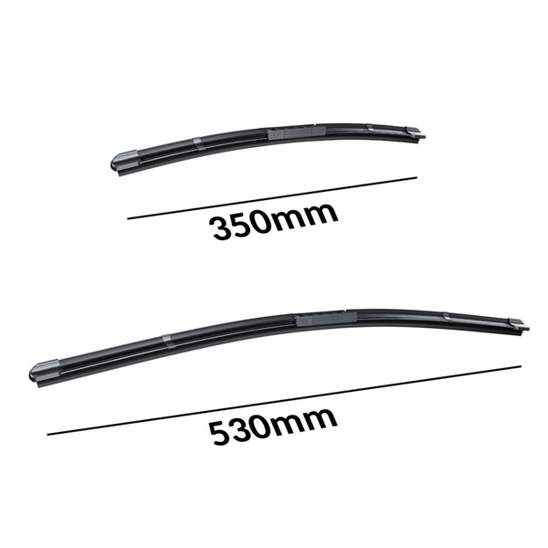 Ștergătoare auto de parbriz pentru Nissan Micra K13 Hatchback, Cabriolet (07.2010-2017) - lamele plete