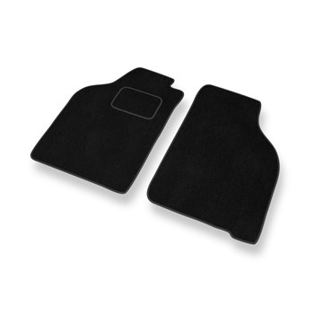 Covorașe auto din catifea pentru: Ford KA I Hatchback (1996-2008) - negru