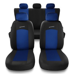 Huse auto universale pentru Volkswagen T-Roc (2017-....) - S-BL
