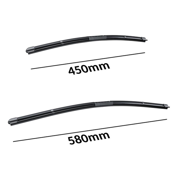 Ștergătoare auto de parbriz pentru Alfa Romeo Brera Coupé (01.2006-12.2010) - lamele plete