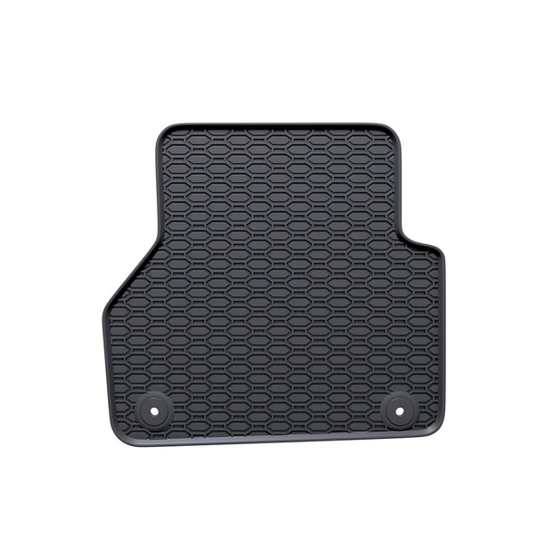 Covorașe auto din cauciuc: Audi A6 C8 (2018-....) - negru