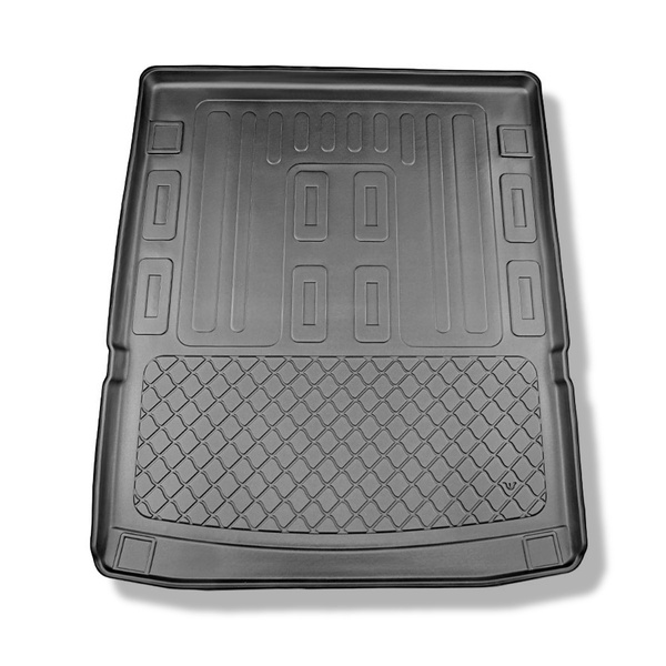 Tăviță pentru portbagaj auto: Volkswagen Caddy V Maxi Van (11.2020-....) - 5/7 locuri; în spatele celui de-al doilea rând de scaune