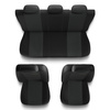 Huse auto universale pentru Dacia Duster I, II, III (2010-....) - X.R-G1