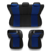 Huse auto universale pentru Ford Ranger IV, V, VI (1998-....) - S-BL