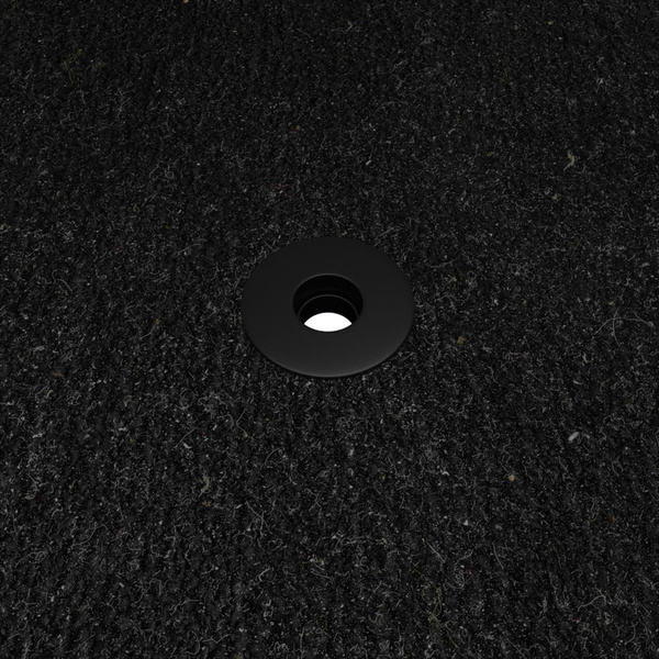 Covorașe auto din catifea pentru: Renault Koleos II SUV (2016-2023) - negru