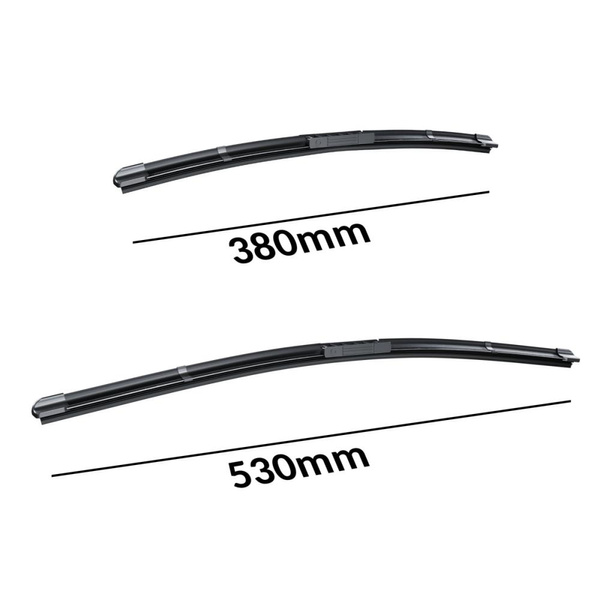 Ștergătoare auto de parbriz pentru Toyota Yaris I Hatchback, Berlină (1999-08.2006) - lamele plete