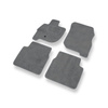 Covorașe auto din catifea pentru: Mitsubishi Galant IX Berlină (2006-2012) - gri