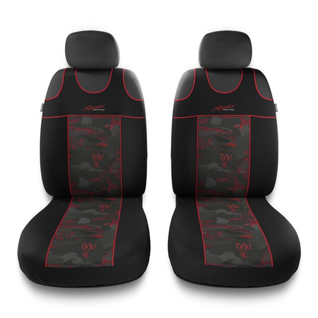 Huse auto universale (T-Shirt) pentru Nissan Juke (2010-2019) - TS-R