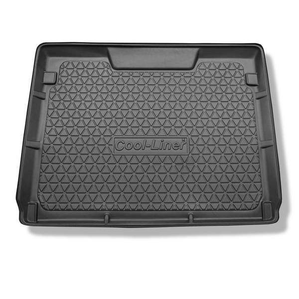 Tăviță pentru portbagaj auto: Renault Kangoo II Van (01.2008-04.2021) - 5 locuri; ampatament 2.697 mm