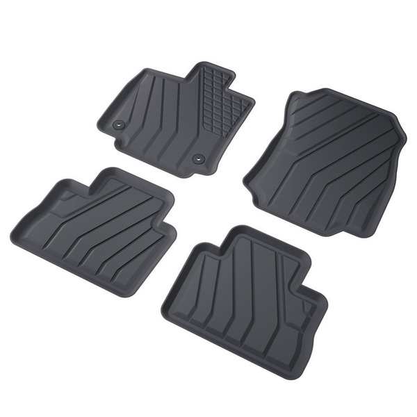 Covorașe TPE pe măsură: Toyota RAV4 V SUV (2019-....)