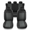 Huse auto universale pentru Mercedes-Benz Clasa A W168, W169 (1997-2012) - UNE-2