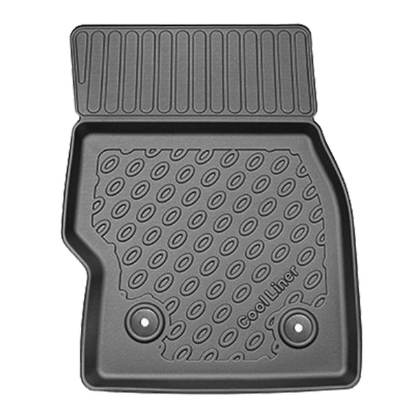 Set cu tăvița pentru portbagaj și covorașe auto TPE pentru: Alfa Romeo Stelvio 949 SUV (01.2017-....) - fără subwoofer