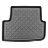 Set cu tăvița pentru portbagaj și covorașe auto TPE pentru: Audi A1 VI Sportback (07.2018-2024) - portbagaj superior; podea mobilă în poziția cea mai înaltă