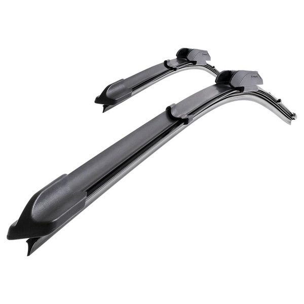 Ștergătoare auto de parbriz pentru Nissan X-Trail I, II SUV (10.2000-07.2014) - lamele plete
