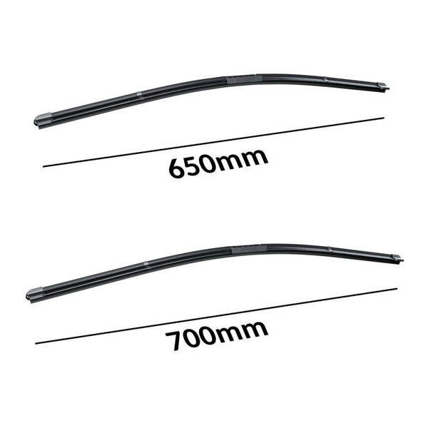 Ștergătoare auto de parbriz pentru Mercedes-Benz Vito Van (09.2005-12.2014) - lamele plete