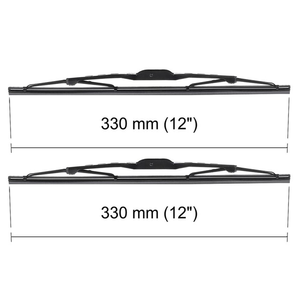 Ștergătoare auto de parbriz pentru Land Rover Defender II, III SUV (08.1990-02.2016) - lamele standard