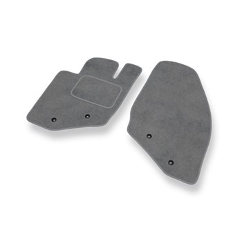 Covorașe auto din catifea pentru: Volvo S80 I Berlină (1998-2006) - gri