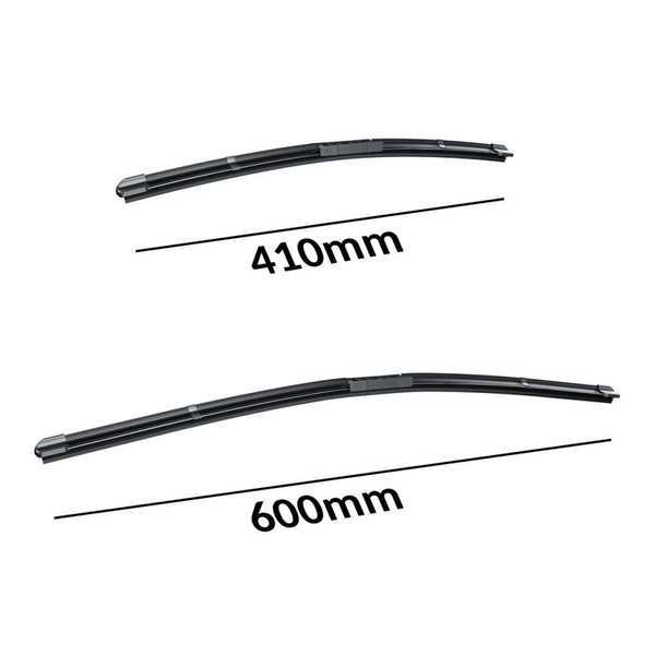 Ștergătoare auto de parbriz pentru Toyota Avensis II Combi, Liftback, Berlină (01.2003-11.2008) - lamele plete