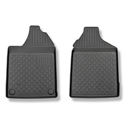 Covorașe TPE pe măsură: Aixam Minauto Cross Hatchback (2010-2016) - set de fronturi