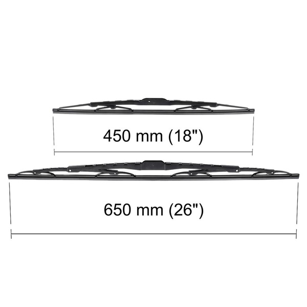 Ștergătoare auto de parbriz pentru Hyundai Veloster Coupé (06.2011-2018) - lamele standard