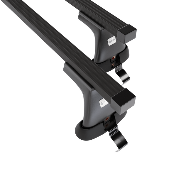 Portbagaj de bază pentru plafonul mașinii pentru: Volkswagen Passat B6 Berlină (2004-2009) - negru - fără elemente de montaj - oțel