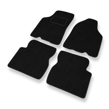 Covorașe auto din pâslă: Kia Shuma II Hatchback, Berlină (2001-2005) - negru