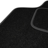 Covorașe auto din catifea pentru: Chrysler Concorde Berlină (1997-2004) - negru