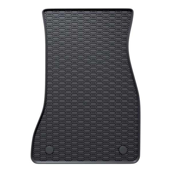 Covorașe auto din cauciuc: BMW Seria 5 G30, G31 (2017-2024) - negru