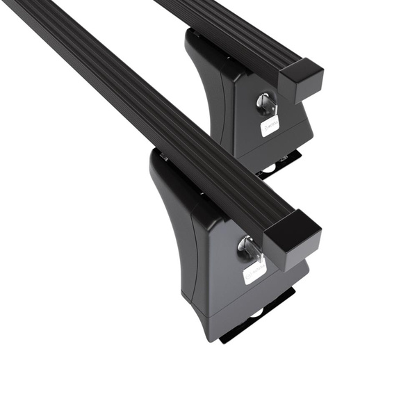 Portbagaj de bază pentru plafonul mașinii pentru: Peugeot Boxer III Autobuz (2014-....) - negru - puncte de montare - oțel