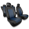 Huse auto universale pentru Seat Ateca (2016-2019) - CM-BL