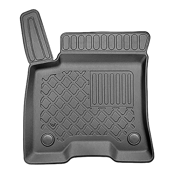 Covorașe TPE pe măsură: Mercedes-Benz EQB X243 SUV (12.2021-....)