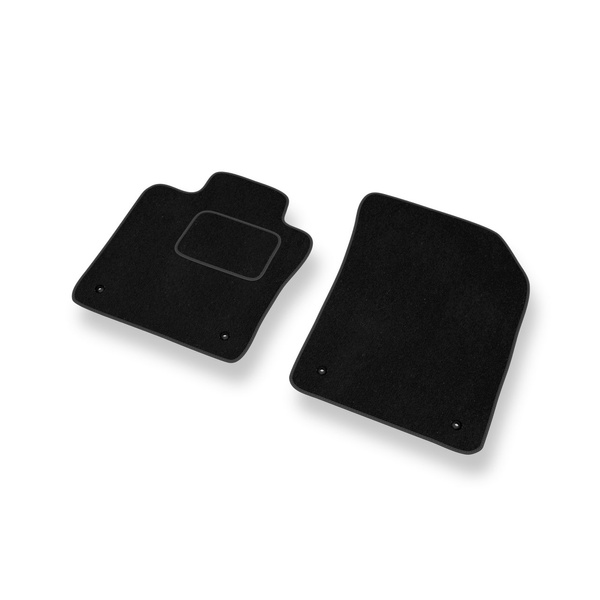 Covorașe auto din catifea pentru: Volvo XC60 II SUV (2017-....) - negru