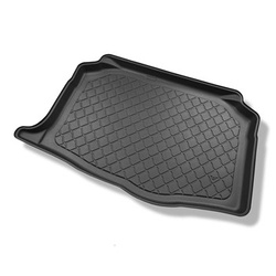 Tăviță pentru portbagaj auto: Seat Ibiza V 6F Hatchback (06.2017-....) - portbagaj inferior; modele fără podea mobilă a portbagajului
