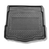 Tăviță pentru portbagaj auto: Nissan X-Trail III T32 SUV (08.2014-12.2021) - 5 locuri; portbagaj inferior (sub podea mobilă)