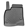 Set cu tăvița pentru portbagaj și covorașe auto TPE pentru: Tesla Model S Liftback (07.2012-03.2015)
