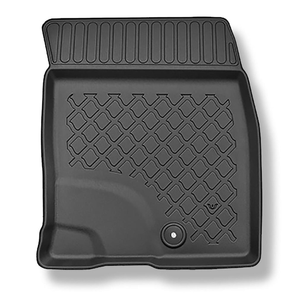 Set cu tăvița pentru portbagaj și covorașe auto TPE pentru: Ford Kuga III SUV (04.2020-....) - cu roată de rezervă sau set de reparații; nu pentru versiunea hibridă