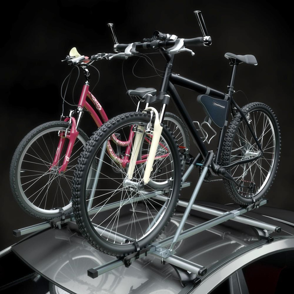 Suport plafon pentru biciclete, suport de biciclete pe plafon cu cheie, cu bară de aluminiu - 2xM-08