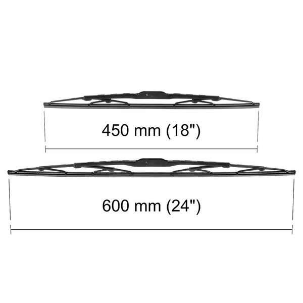 Ștergătoare auto de parbriz pentru Kia ProCeed I Hatchback (07.2009-12.2012) - lamele standard