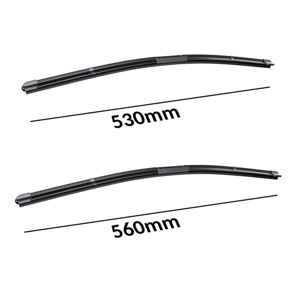 Ștergătoare auto de parbriz pentru Toyota Land Cruiser J120 SUV (09.2002-08.2009) - lamele plete