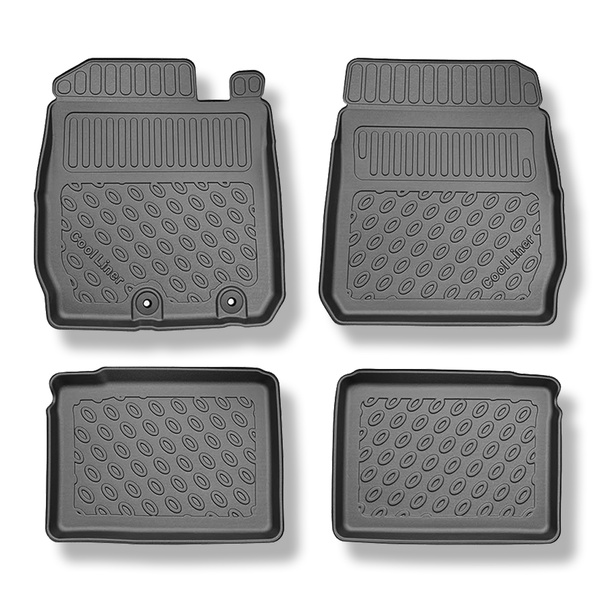 Covorașe TPE pe măsură: Dacia Spring Crossover (2024-....)