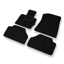Covorașe auto din catifea pentru: BMW X4 F26 SAC (2013-2018) - negru