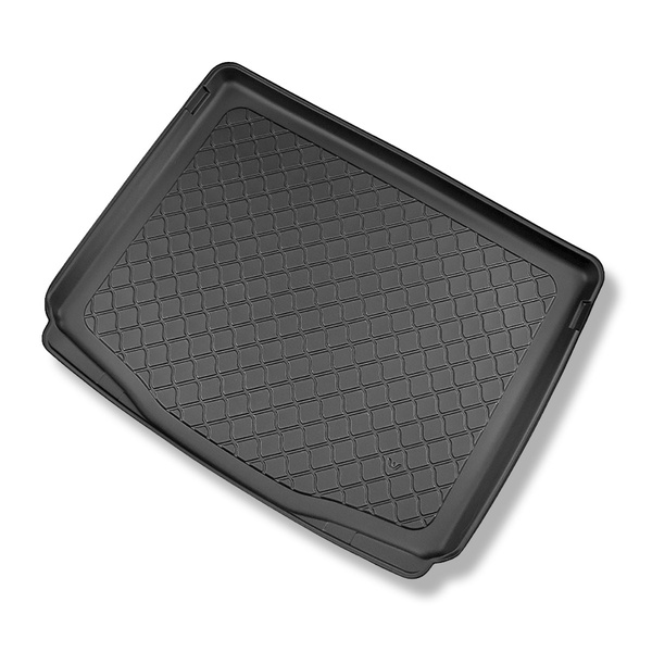 Tăviță pentru portbagaj auto: Ford Kuga III SUV (04.2020-....) - cu roată de rezervă sau set de reparații; de asemenea pentru hibrid