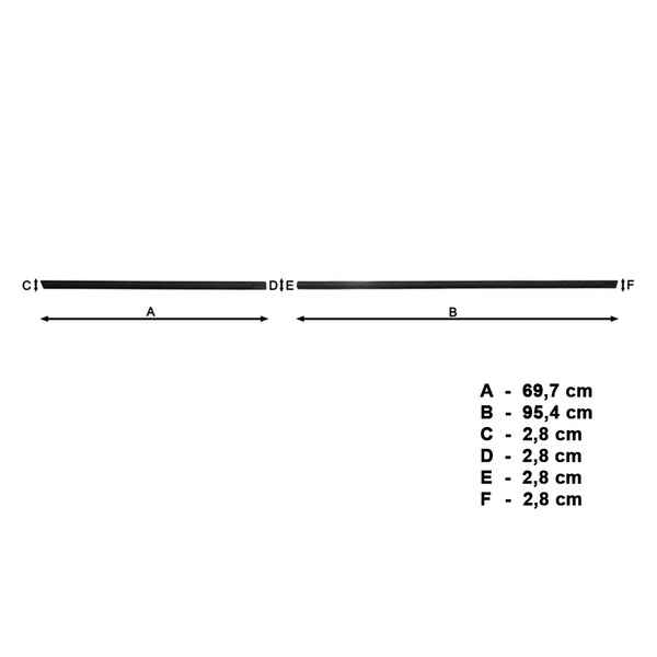 Mulaje laterale pentru mașină: Chevrolet Trax Crossover (2013-2019)
