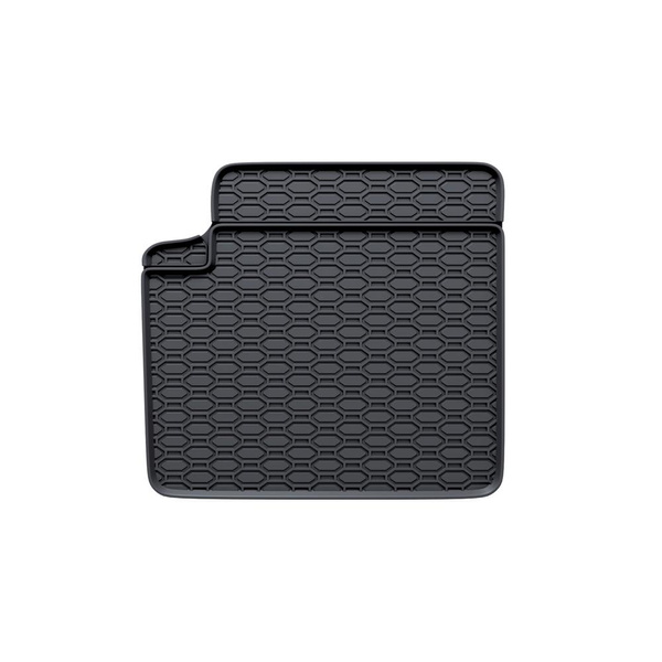 Covorașe auto din cauciuc: Fiat Panda II Hatchback (2003-2012) - Negru - 4 buc.