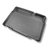 Set cu tăvița pentru portbagaj și covorașe auto TPE pentru: Citroen C3 Aircross I SUV (11.2017-2024) - portbagaj inferior; fără podea mobilă a portbagajului; scaune neglisante