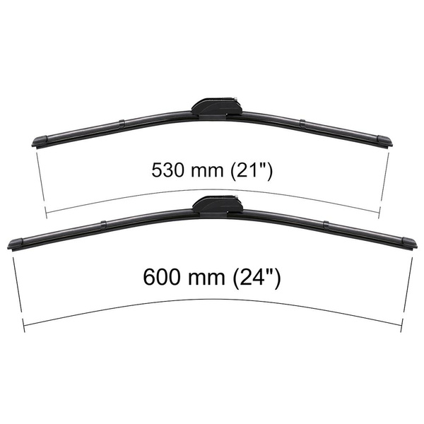 Ștergătoare auto de parbriz pentru Peugeot 4008 SUV (03.2012-2016) - lamele plete