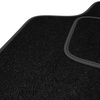 Covorașe auto din catifea pentru: Hyundai Veloster Coupé (2011-2018) - negru